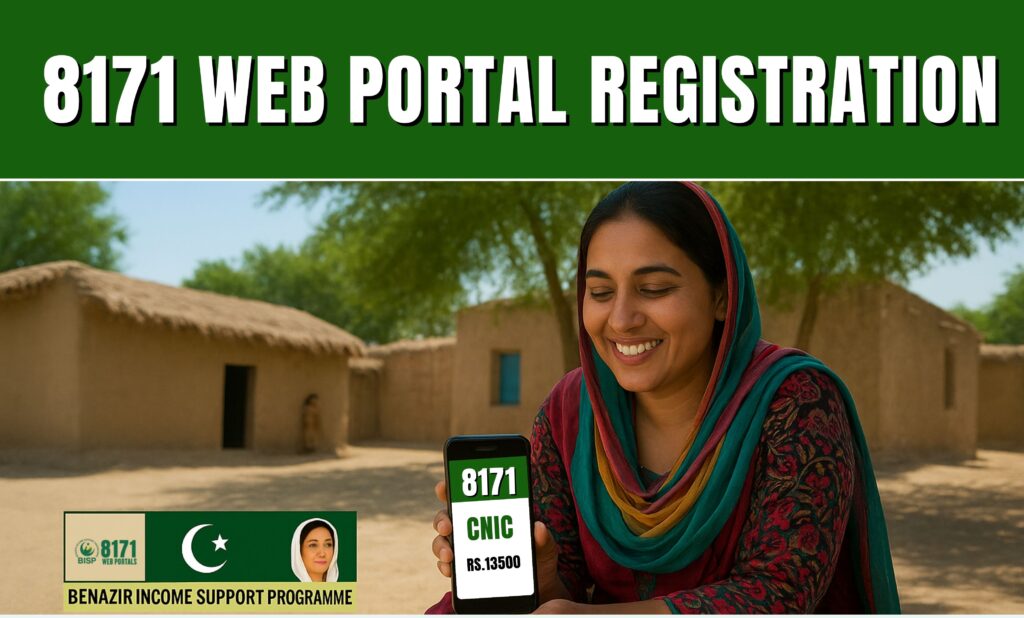 8171 Web Portal Registration