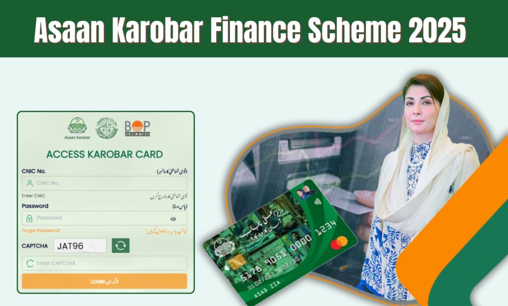 Asaan Karobar Finance Scheme
