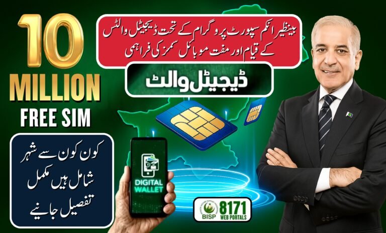 Digital Wallets Launched in BISP