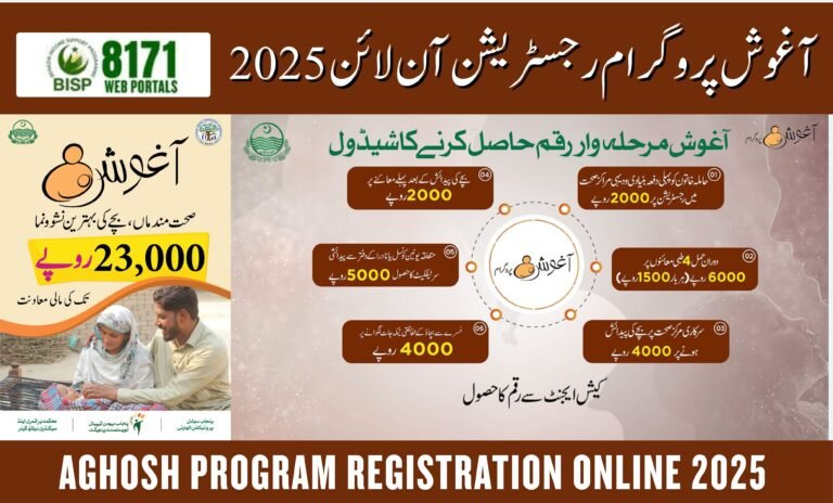 Aghosh Program Registration Online