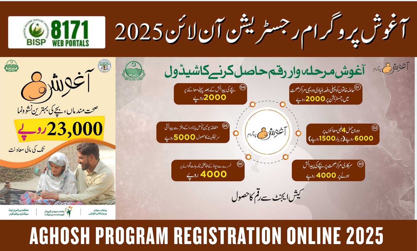 Aghosh Program Registration Online