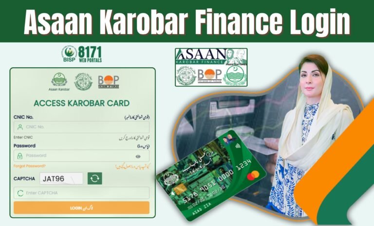 Asaan Karobar Finance Login