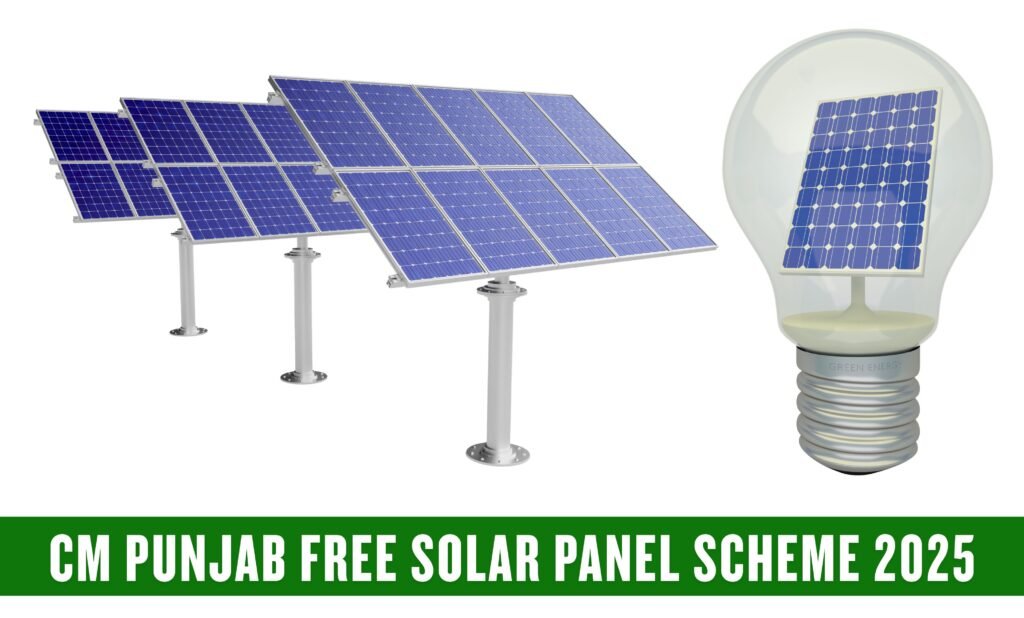 CM Punjab Free Solar Panel Scheme 2025