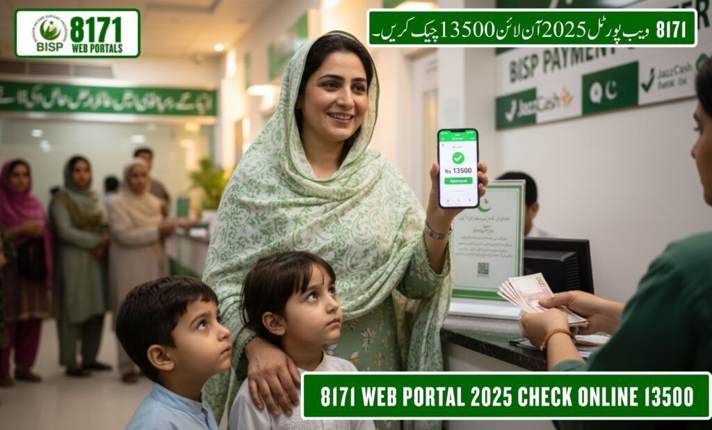 8171 web portal 2025 check online 13500