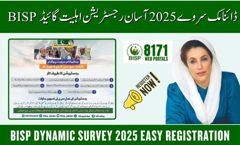 BISP Dynamic Survey 2025