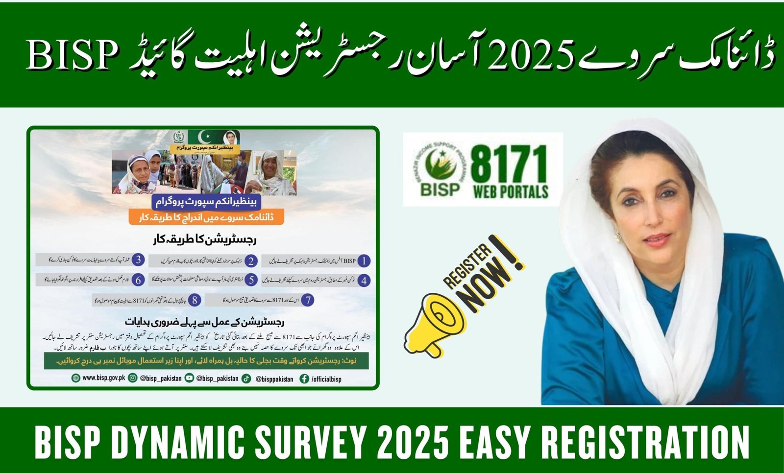 BISP Dynamic Survey 2025