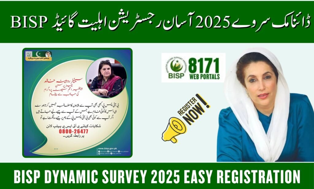 BISP Dynamic Survey 2025