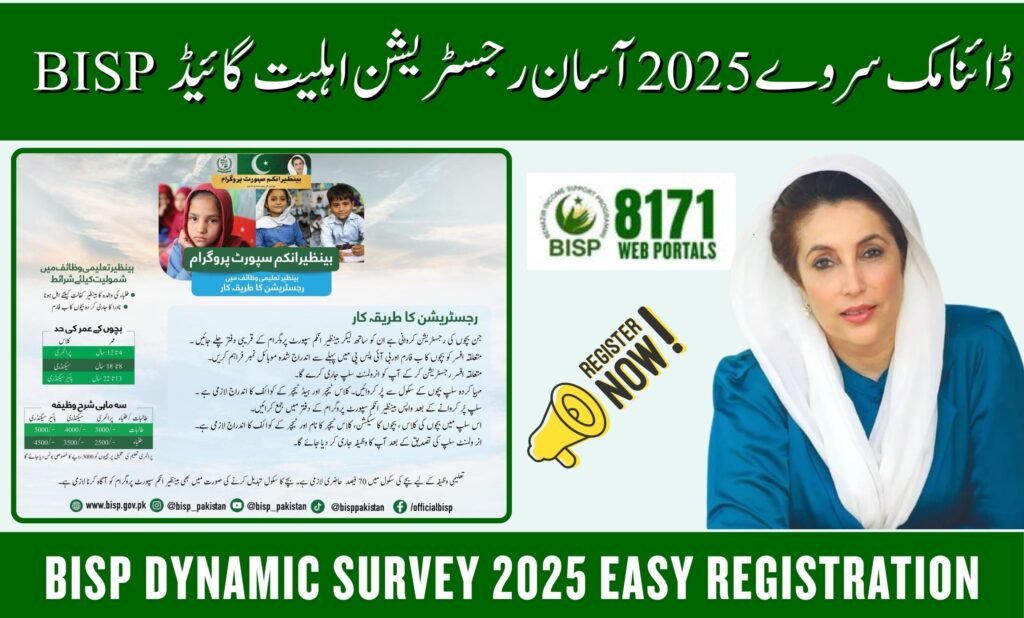 BISP Dynamic Survey 2025