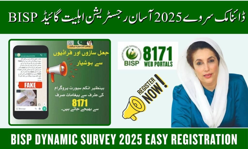 BISP Dynamic Survey 2025