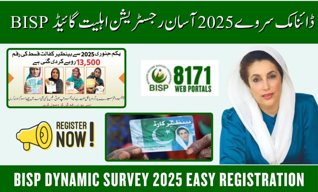 BISP Dynamic Survey 2025