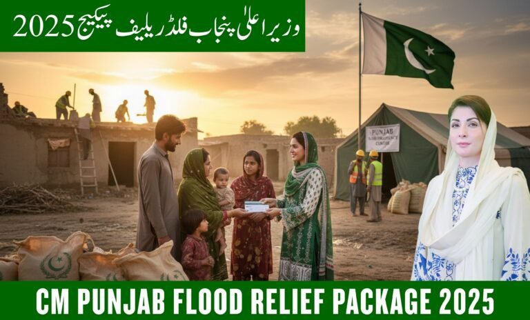 CM Punjab Flood Relief Package 2025