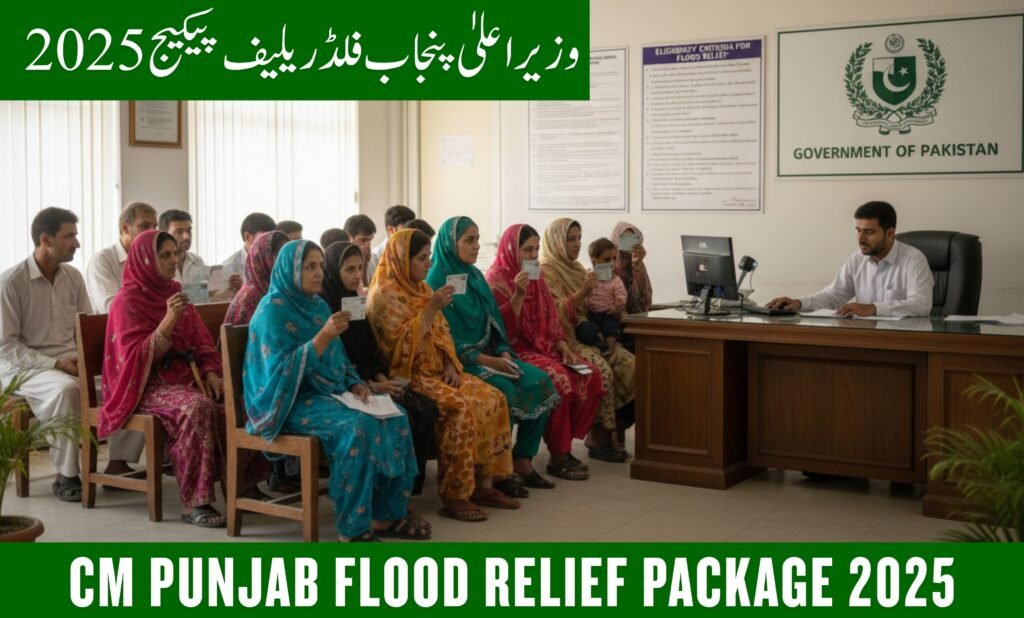 CM Punjab Flood Relief Package 2025