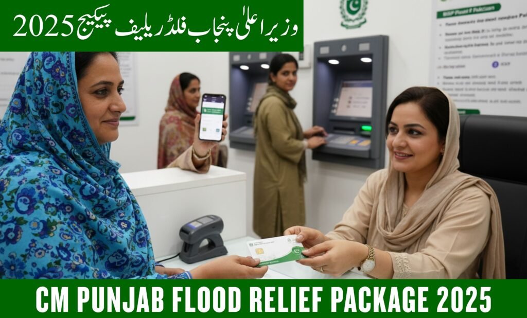 CM Punjab Flood Relief Package 2025