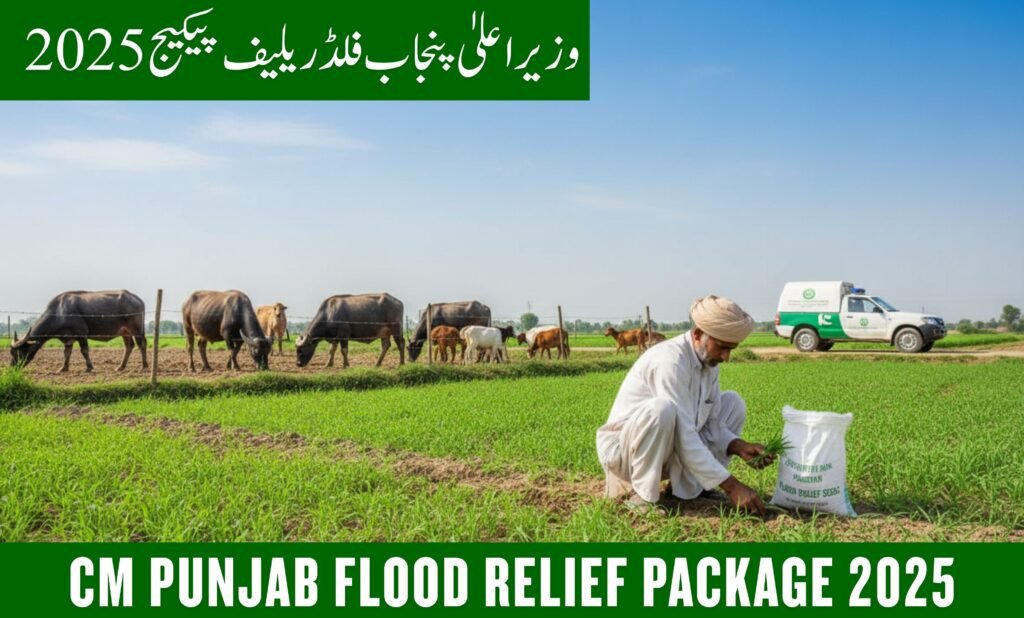 CM Punjab Flood Relief Package 2025