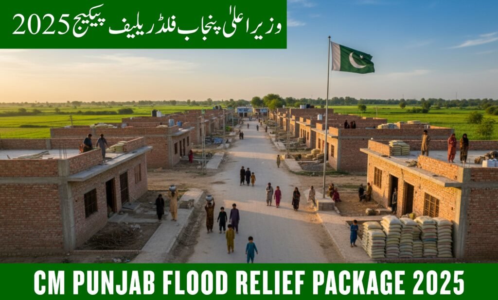 CM Punjab Flood Relief Package 2025