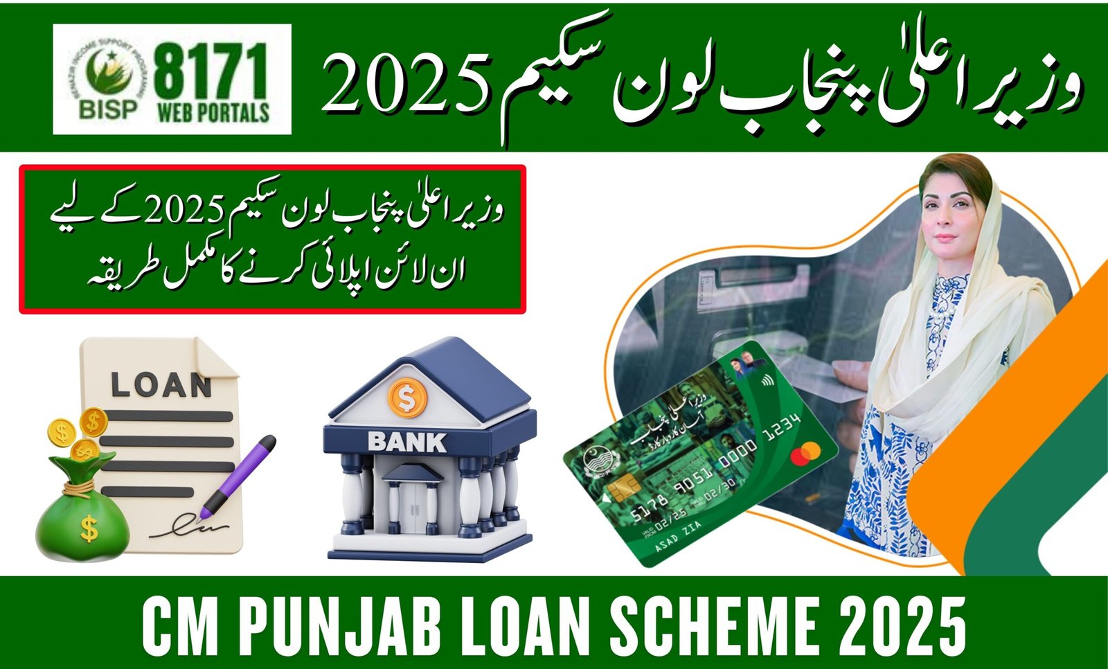 CM Punjab Loan Scheme 2025
