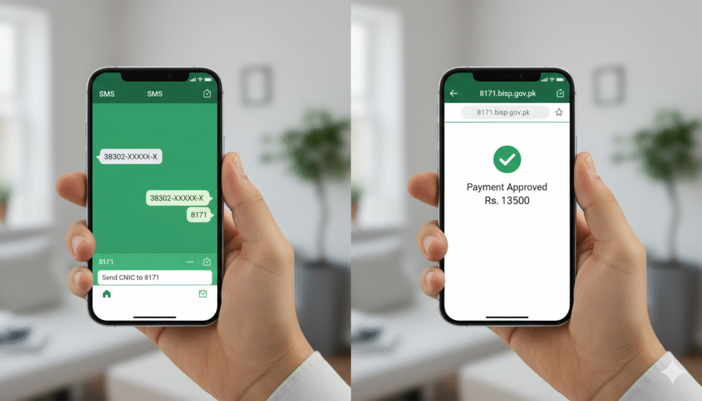 8171 web portal 2025 check online 13500