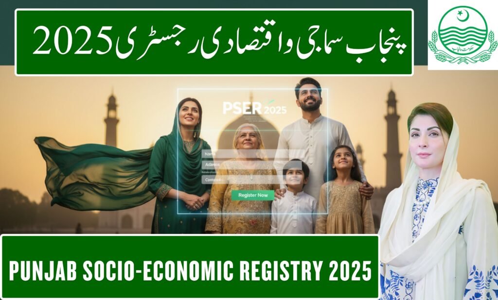 Punjab Socio-Economic Registry 2025