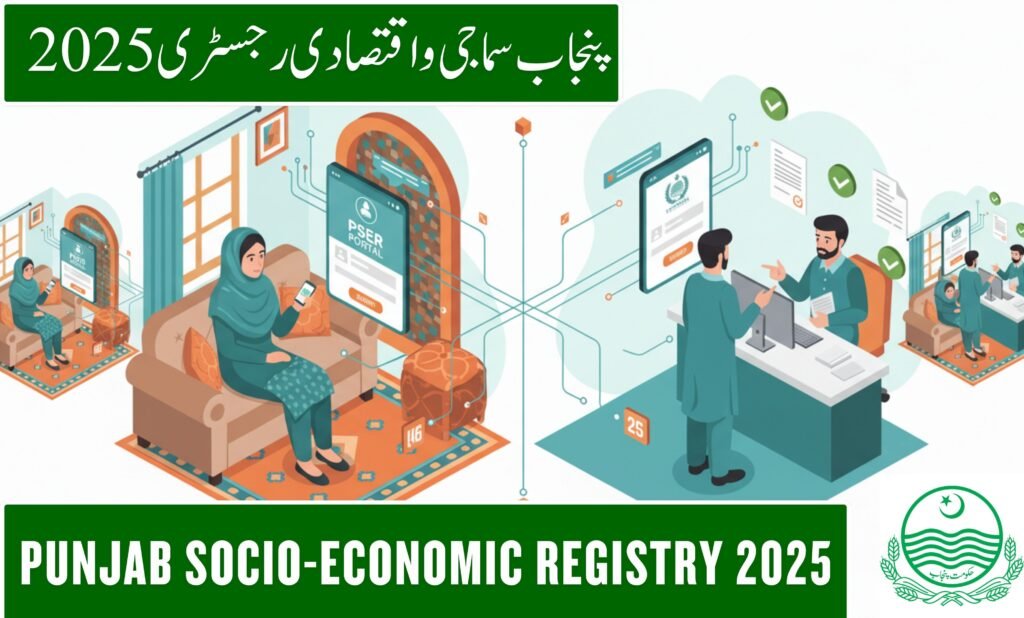 Punjab Socio-Economic Registry 2025