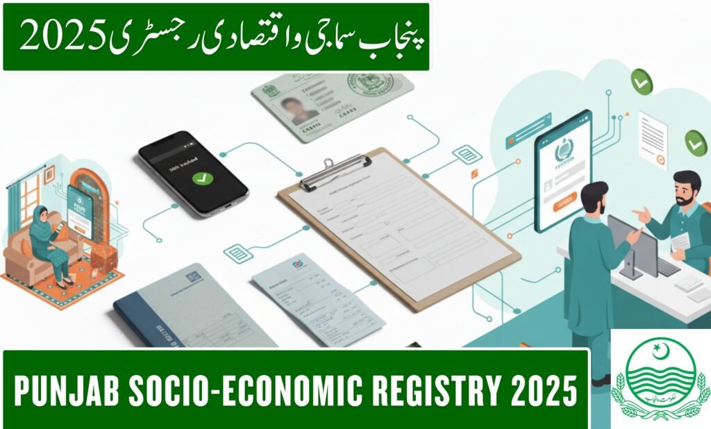 Punjab Socio-Economic Registry 2025