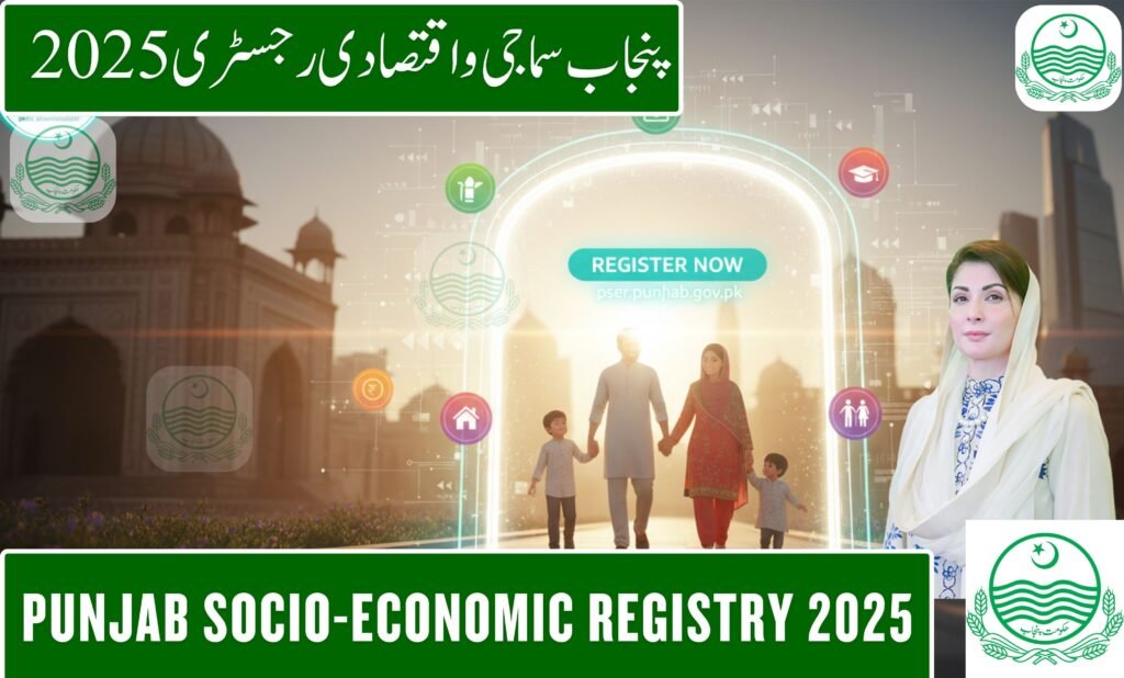 Punjab Socio-Economic Registry 2025