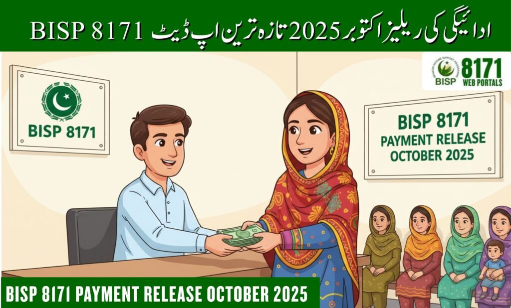 BISP 8171 Payment Release October 2025