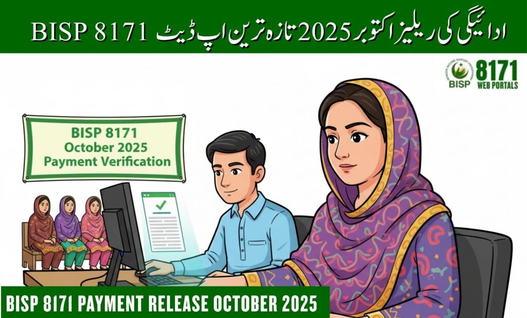 BISP 8171 Payment Release October 2025 