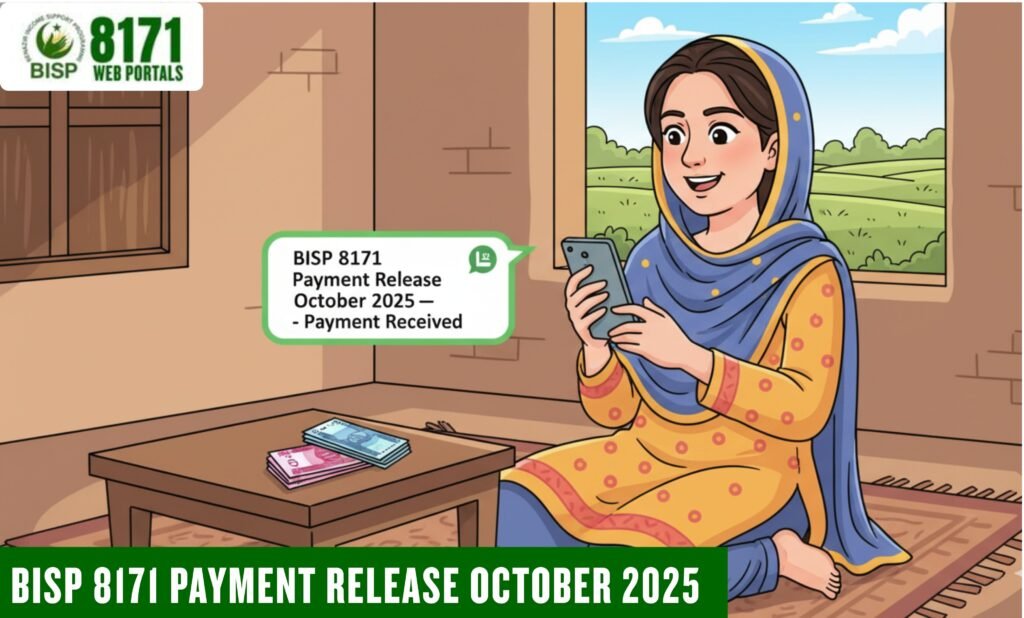 BISP 8171 Payment Release October 2025