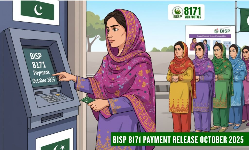 BISP 8171 Payment Release October 2025