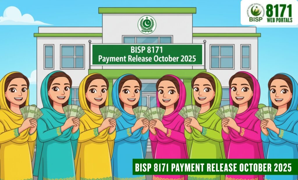 BISP 8171 Payment Release October 2025